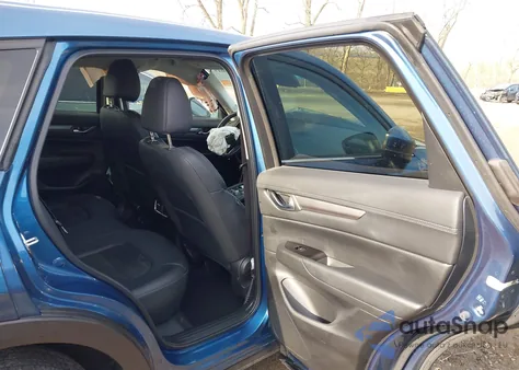 2022 Mazda Cx-5 2.5 S Select from USA, damaged, VIN JM3KFBBM4N0553557